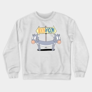 Moon Moon Crewneck Sweatshirt